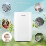 Pročišćivač zraka Trotec AirgoClean 150 E 1580001035 42m2 HEPA filter gratis