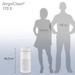 Pročišćivač zraka Trotec AirgoClean 170 E 1580001039 42m2 HEPA filter gratis