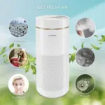 Pročišćivač zraka Trotec AirgoClean 170 E 1580001039 42m2 HEPA filter gratis