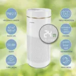 Pročišćivač zraka Trotec AirgoClean 170 E 1580001039 42m2 HEPA filter gratis