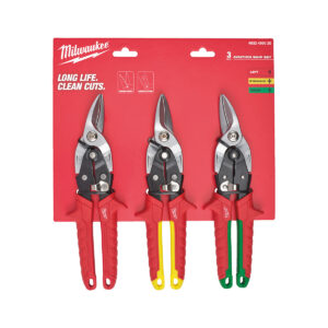 Kliješta za sječenje lima - sječice Milwaukee 4932499020 3 komada
