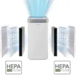 Pročišćivač zraka Trotec AirgoClean 200 E 1580001045 66m2 HEPA filter gratis
