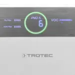 Pročišćivač zraka Trotec AirgoClean 200 E 1580001045 66m2 HEPA filter gratis