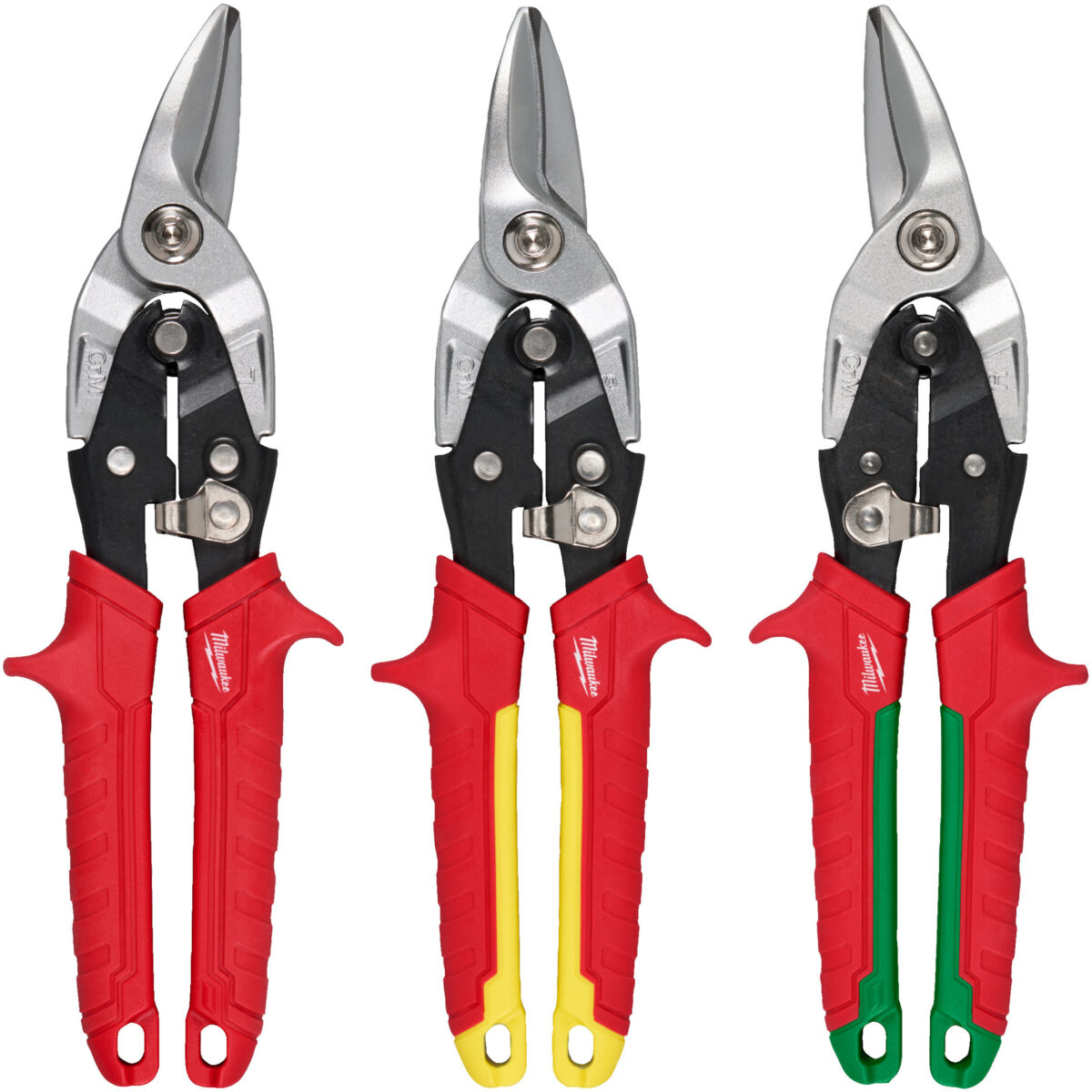 Kliješta za sječenje lima - sječice Milwaukee 4932499020 3 komada