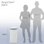 Pročišćivač zraka Trotec AirgoClean 200 E 1580001045 66m2 HEPA filter gratis