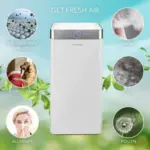Pročišćivač zraka Trotec AirgoClean 200 E 1580001045 66m2 HEPA filter gratis
