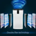 Pročišćivač zraka Trotec AirgoClean 250 E 1580001050 88m2 HEPA filter gratis