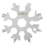 Multifunkcionalni alat pahuljica 19u1 Neo Tools GD015