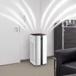 Pročišćivač zraka Trotec AirgoClean 350 E 1580001055 120m2 HEPA filter gratis