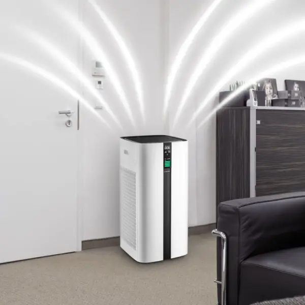 Pročišćivač zraka Trotec AirgoClean 350 E 1580001055 120m2 HEPA filter gratis