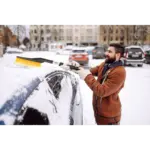 Četka za skidanje snijega i strugač leda za automobile Neo Tools GD029