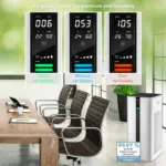 Pročišćivač zraka Trotec AirgoClean 350 E 1580001055 120m2 HEPA filter gratis