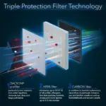 Pročišćivač zraka Trotec AirgoClean 350 E 1580001055 120m2 HEPA filter gratis