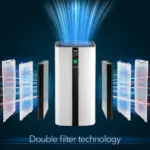 Pročišćivač zraka Trotec AirgoClean 350 E 1580001055 120m2 HEPA filter gratis