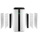 Pročišćivač zraka Trotec AirgoClean 350 E 1580001055 120m2 HEPA filter gratis