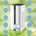 Pročišćivač zraka Trotec AirgoClean 350 E 1580001055 120m2 HEPA filter gratis