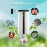 Pročišćivač zraka Trotec AirgoClean 350 E 1580001055 120m2 HEPA filter gratis