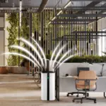 Pročišćivač zraka Trotec AirgoClean 350 E 1580001055 120m2 HEPA filter gratis