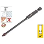 Burgija - borer za staklo Alpen 289005001 5.0 mm