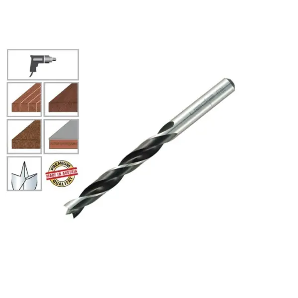 Burgija - borer za drvo Alpen 616014001 14.0 mm