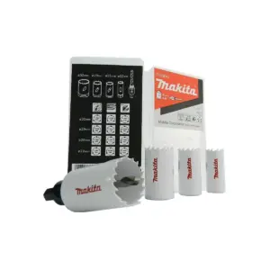 Set kruna - kronera za bušilice Makita D-33641 4-dijelni