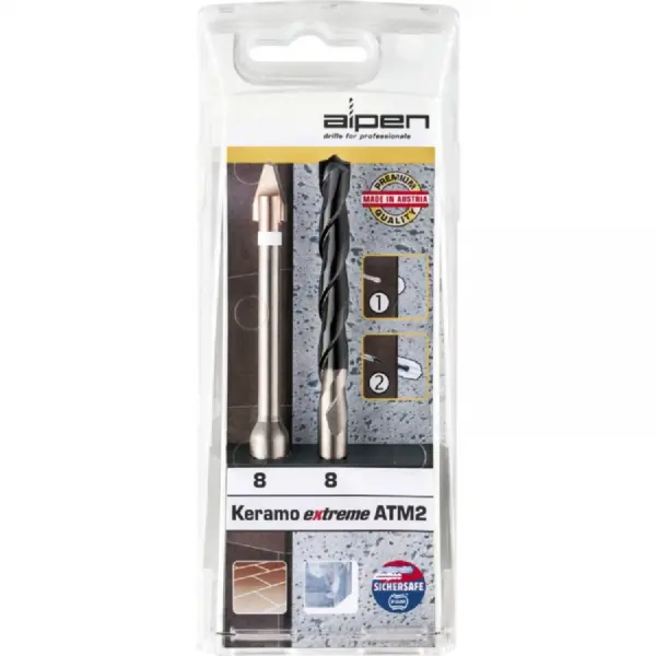 Burgija - borer za keramiku Alpen Keramo Extreme 3000521 5.0mm 2 kom