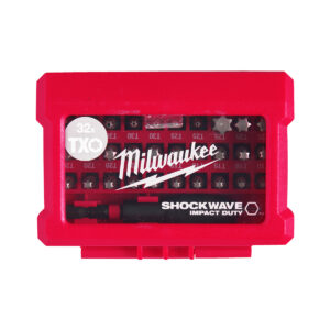 Set bitova za bušilice Milwaukee 4932471586 32-dijelni