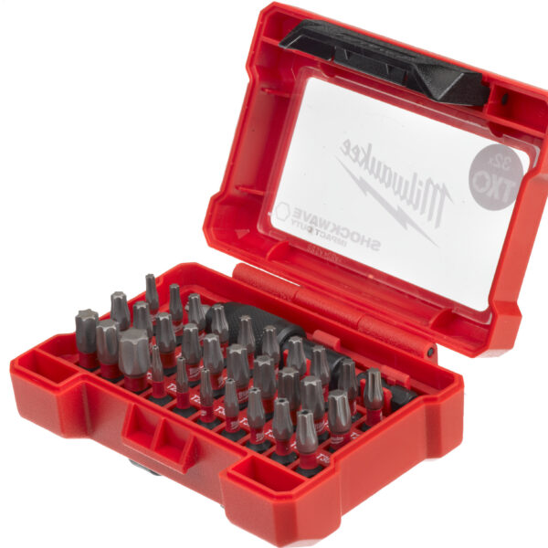 Set bitova za bušilice Milwaukee 4932471586 32-dijelni
