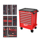 Kolica za alat sa alatom Milwaukee 4932499182 131-dijelna