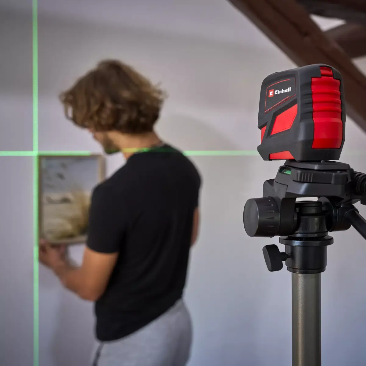 Laserski nivelir Einhell TC-LL 2 G 2270109 16m