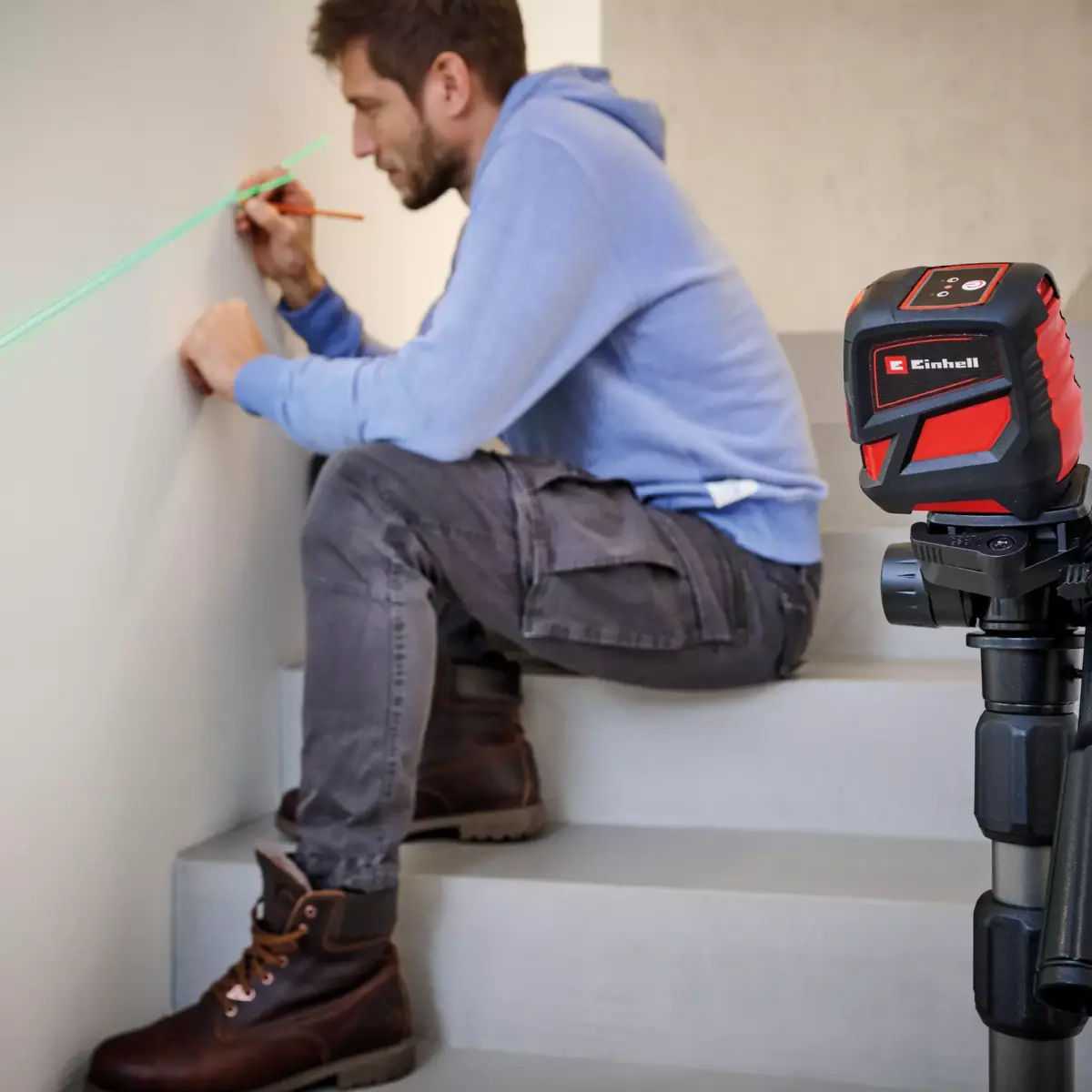 Laserski nivelir Einhell TC-LL 2 G 2270109 16m