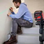 Laserski nivelir Einhell TC-LL 2 G 2270109 16m