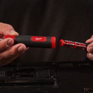 Nasadni izvijač - šarafciger sa 27 bitova Milwaukee 4932498176