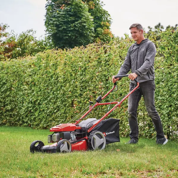 Samohodna benzinska parkovska kosilica-kosačica Einhell GC-PM 46 S HW-E 3407570 3.35KS 46cm