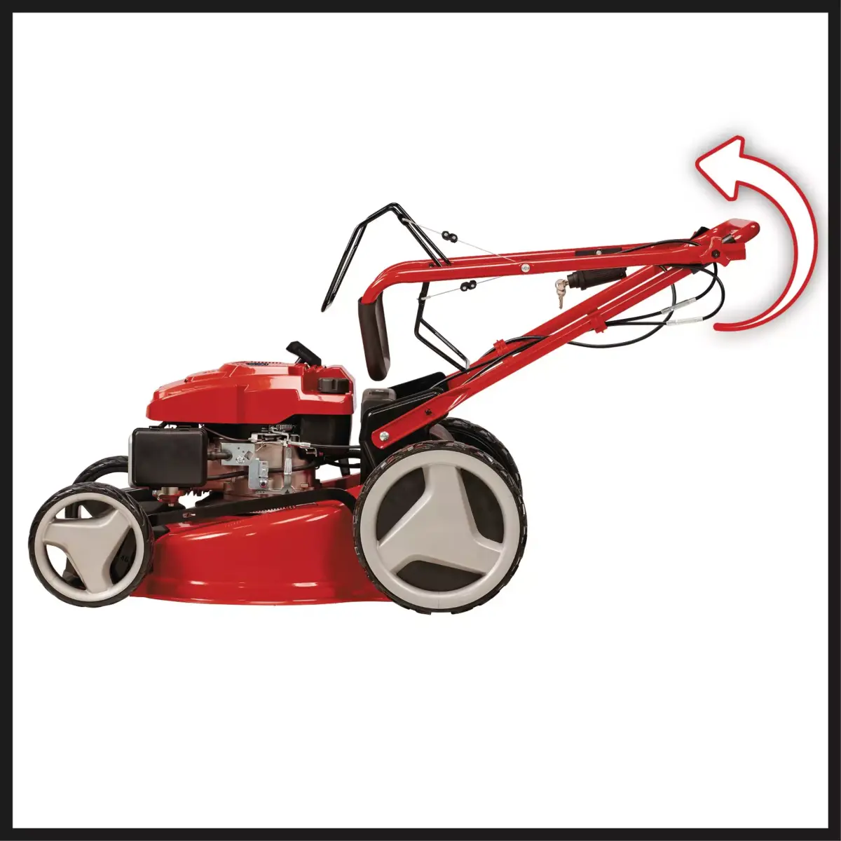 Samohodna benzinska parkovska kosilica-kosačica Einhell GC-PM 46 S HW-E 3407570 3.35KS 46cm