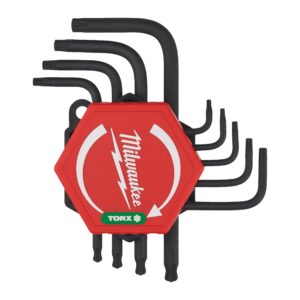 Set L torx ključeva Milwaukee 4932492703 9-dijelni