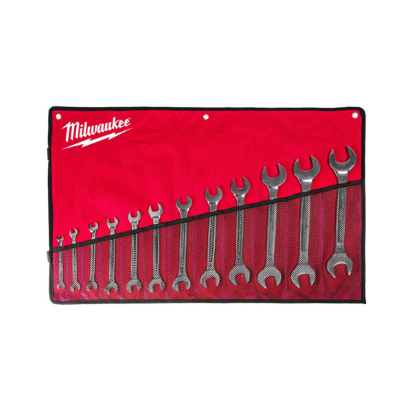 Set viljuškastih ključeva Milwaukee 4932492714 12-dijelni