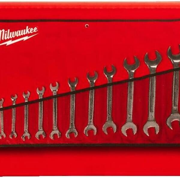 Set viljuškastih ključeva Milwaukee 4932492714 12-dijelni