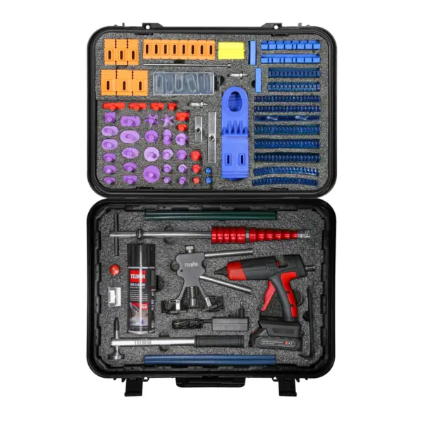 Set za popravku udubljenja na automobilima Telwin Glue Repair Deluxe 804577 110-dijelni