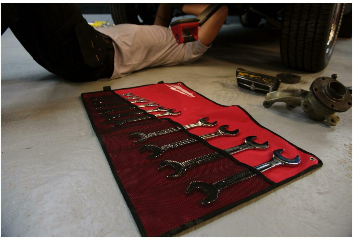 Set viljuškastih ključeva Milwaukee 4932492714 12-dijelni