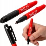 Crni marker Milwaukee Inkzall 48223100 1mm