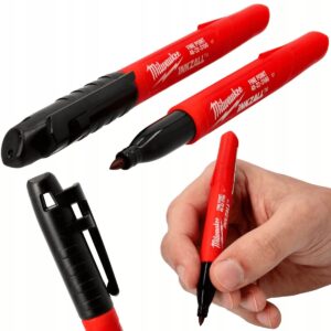 Crni marker Milwaukee Inkzall 48223100 1mm