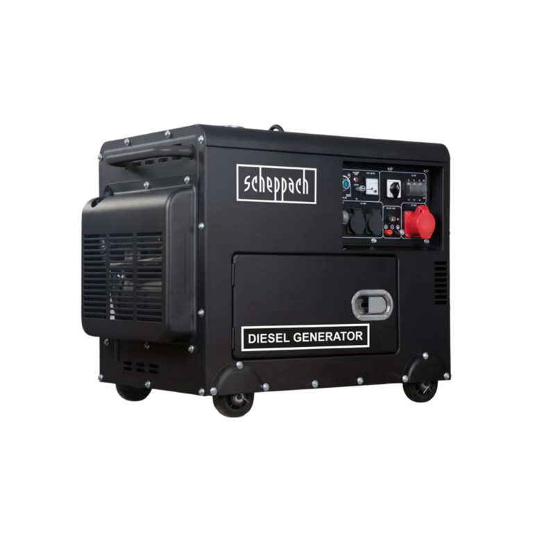 Trofazni dizelski agregat Scheppach DPG5200-BE 7.7KS 5.0kW