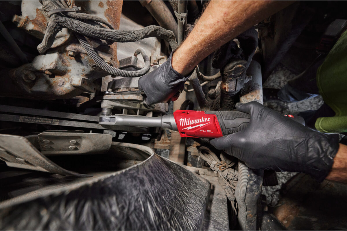 Aku ugaona - kutna bušilica - račna Milwaukee M12FPTR-0 4933499413 1/4" 81Nm