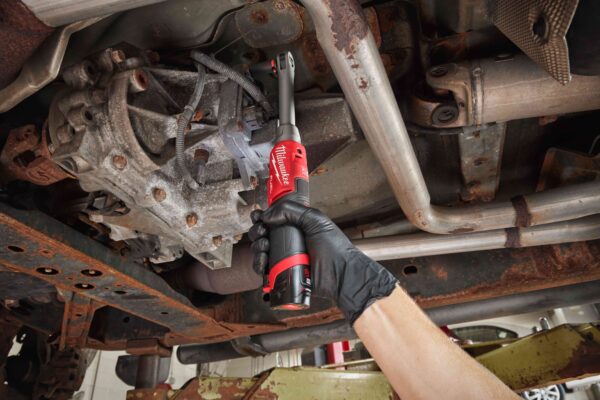 Aku ugaona - kutna bušilica - račna Milwaukee M12FHIR38LR-0 4933480791 3/8" 47Nm