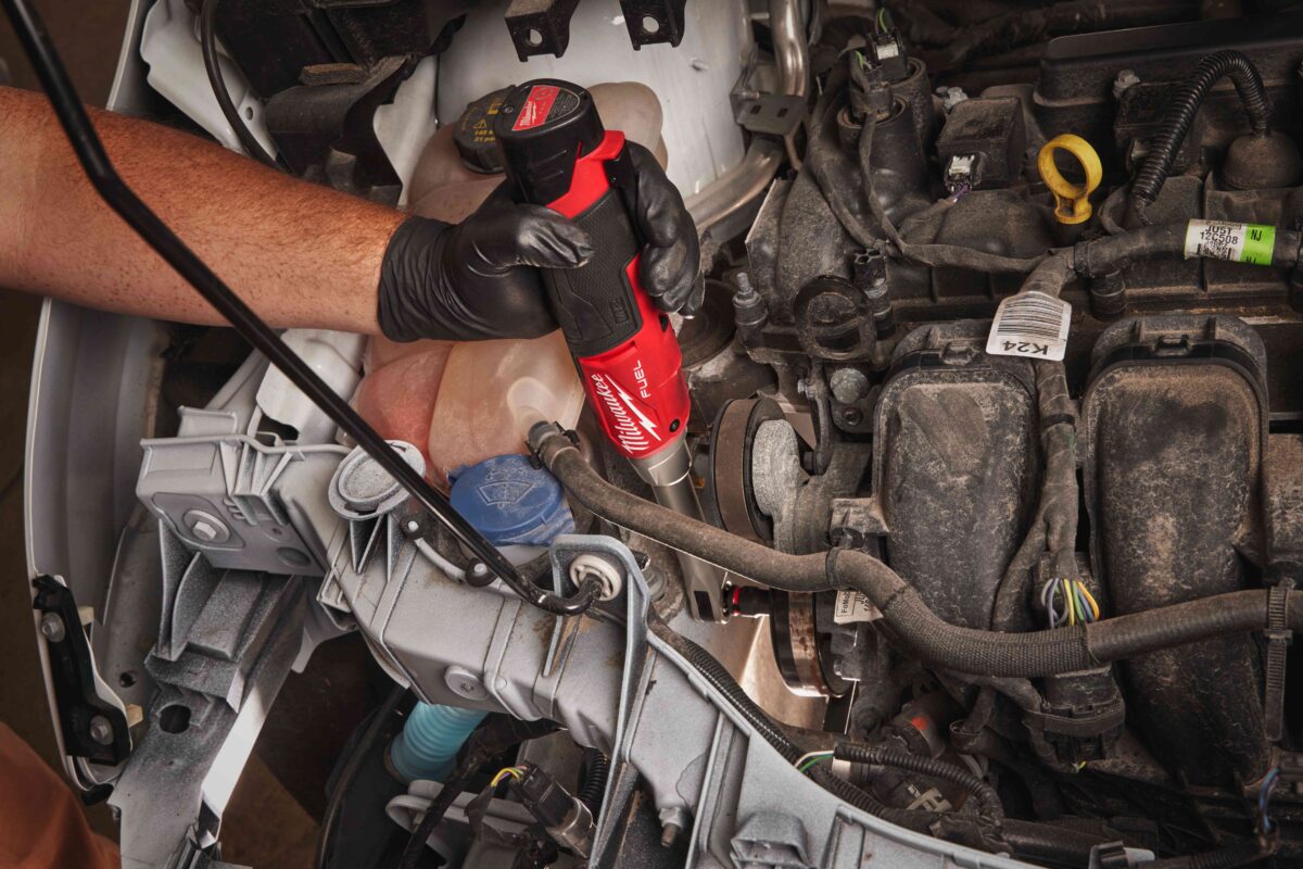 Aku ugaona - kutna bušilica - račna Milwaukee M12FHIR38LR-0 4933480791 3/8" 47Nm