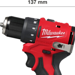 Aku bušilica - odvijač Milwaukee BLDDRC-0 M12 4933499683 12V 40Nm