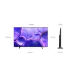 LED Smart televizor - televizija Samsung U8072F UE50U8072FUXXH Crystal UHD 50"/127cm 4K