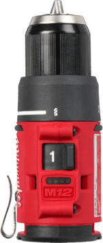 Aku bušilica - odvijač Milwaukee BLDDRC-0 M12 4933499683 12V 40Nm