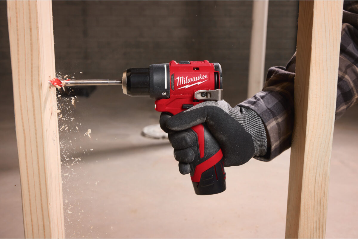 Aku bušilica - odvijač Milwaukee BLDDRC-0 M12 4933499683 12V 40Nm